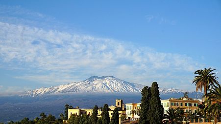 Mount Etna is one of the most active volcanoes in Europe and has been in an almost constant state of activity for the last decade. 
