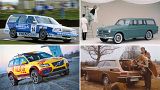 En images : Retour sur l'évolution du break Volvo 