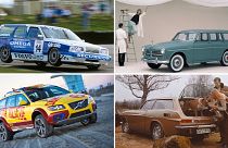 In pictures: A look back at the evolution of the Volvo estate car 