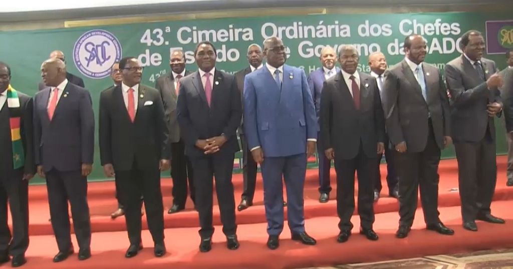 Angola takes up one year rotating presidency of regional bloc SADC