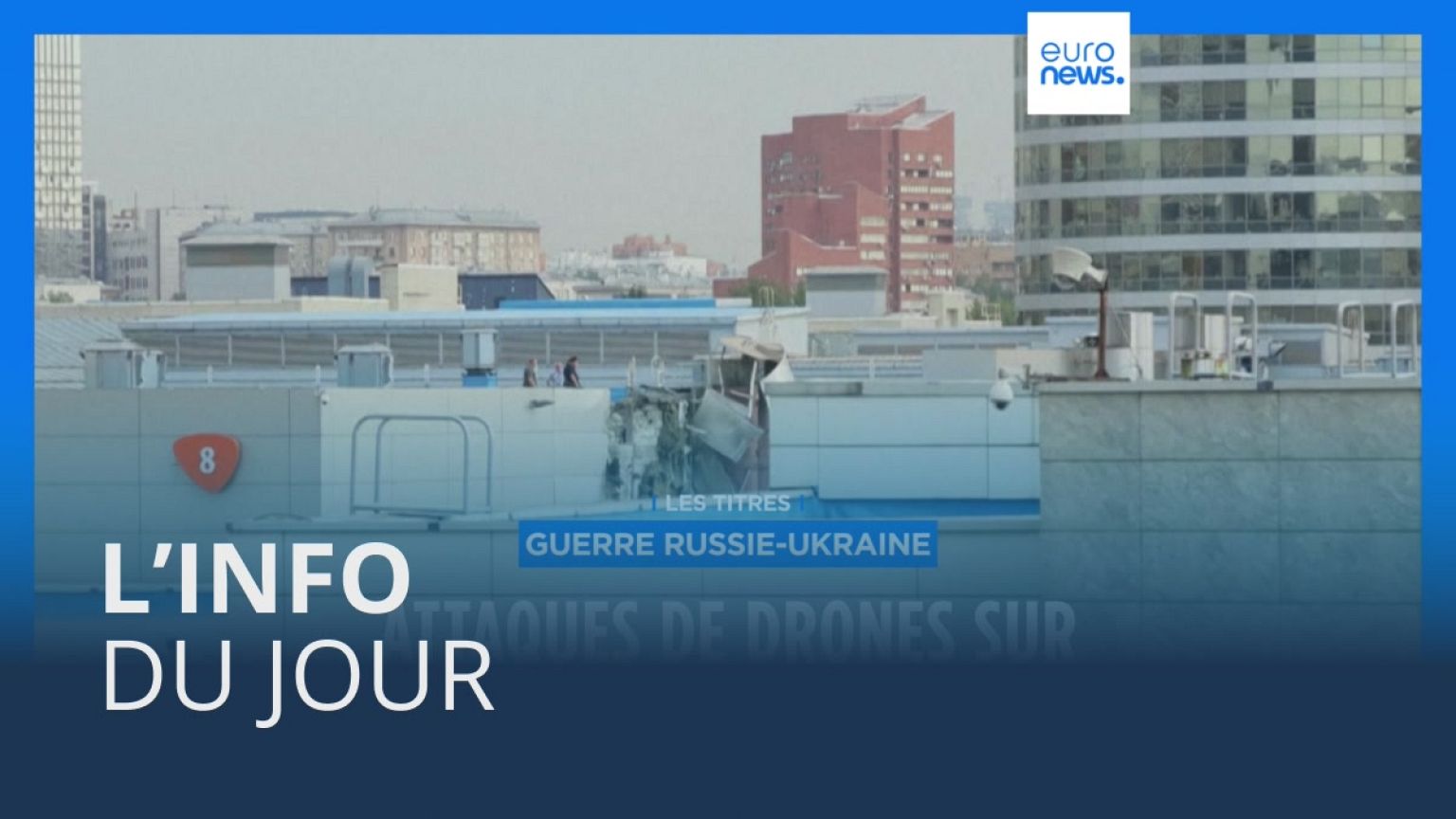 L’info du jour | 18 août - Soir