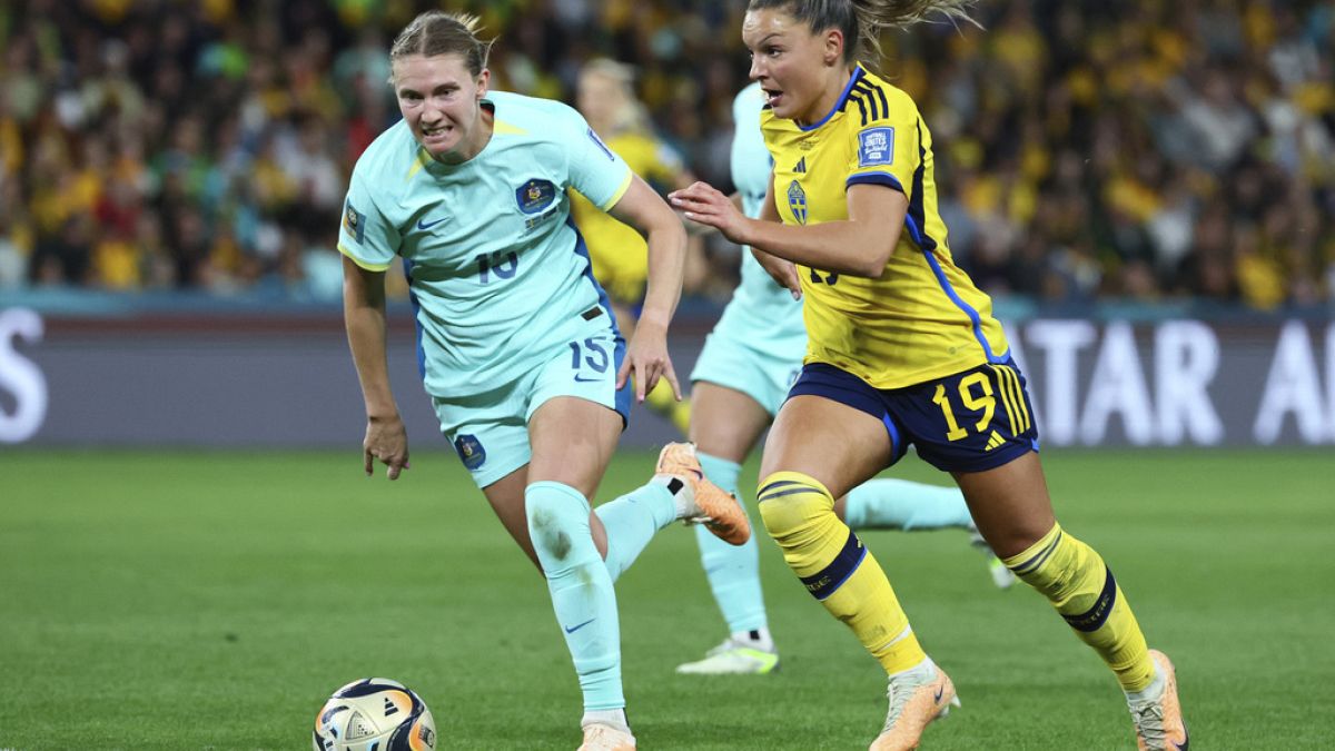 Mondial féminin : la Suède prend la 3e place en battant l’Australie 2-0