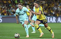 Coppa del Mondo femminile, Australia-Svezia