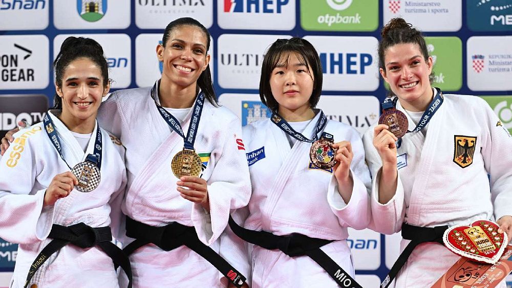 VIDEO : Brazil is on top on the day one of #JudoZagreb