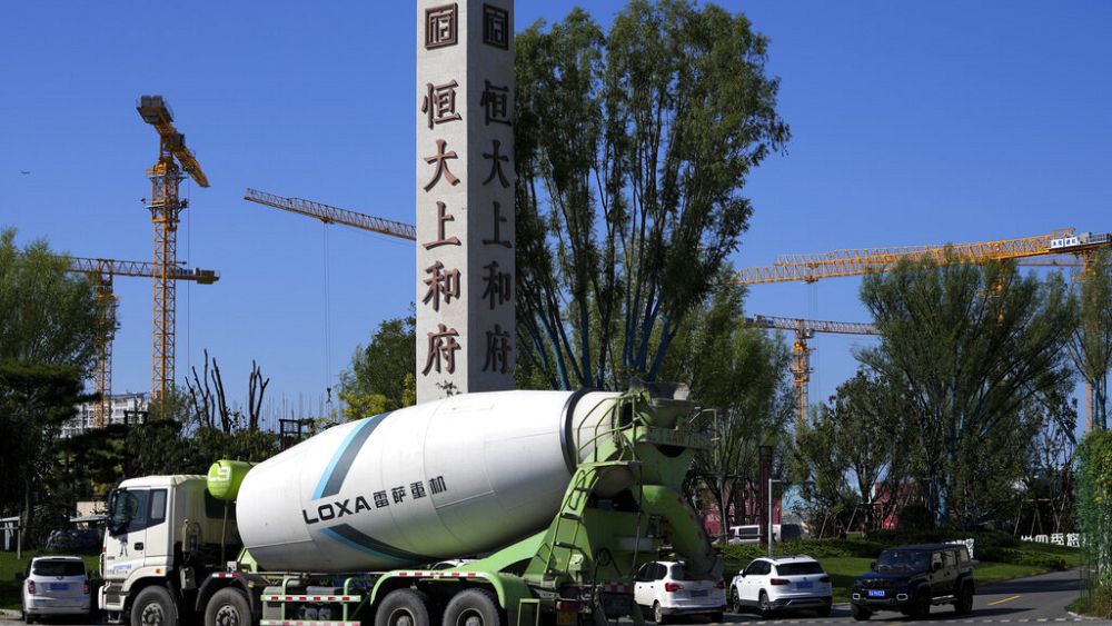 Le géant immobilier chinois Evergrande demande à un tribunal américain d’approuver un plan d’endettement