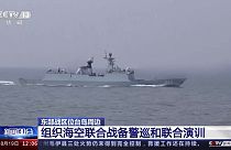 Kínai hadihajó tajvani vízeken