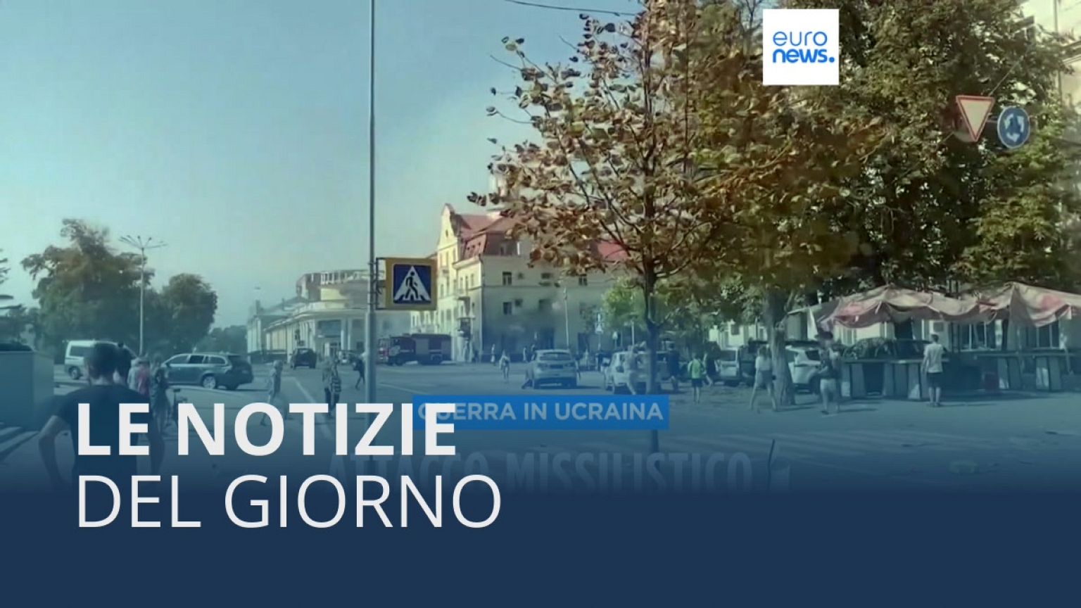 Le notizie del giorno | 19 agosto - Serale