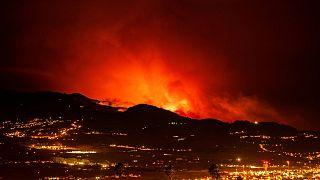 آتش سوزی‌ها در جزایر قناری