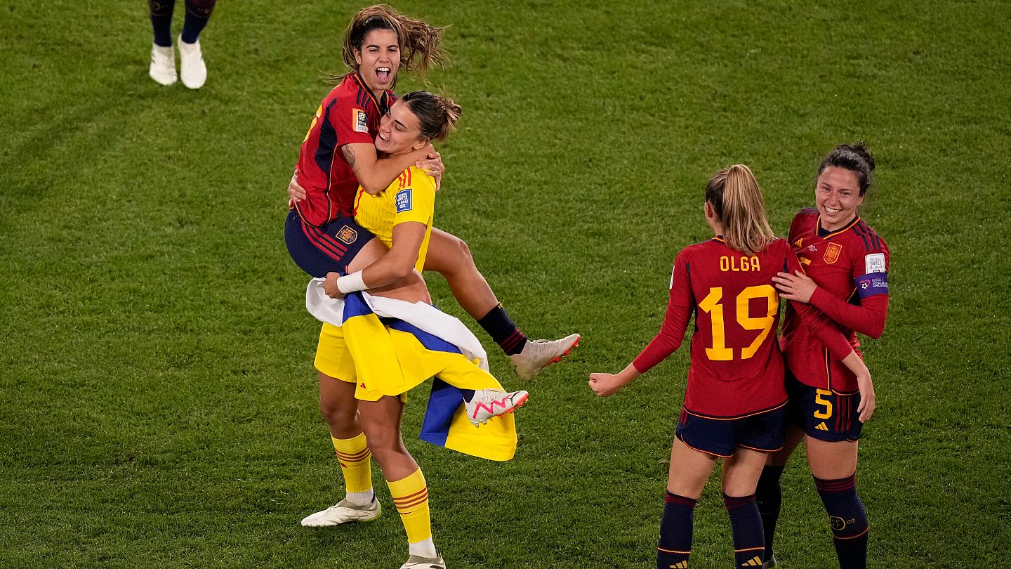 Spain wins Women's World Cup for the first time, beating England