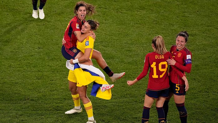 Spain defeat England 1-0 to win Women's World Cup thumbnail