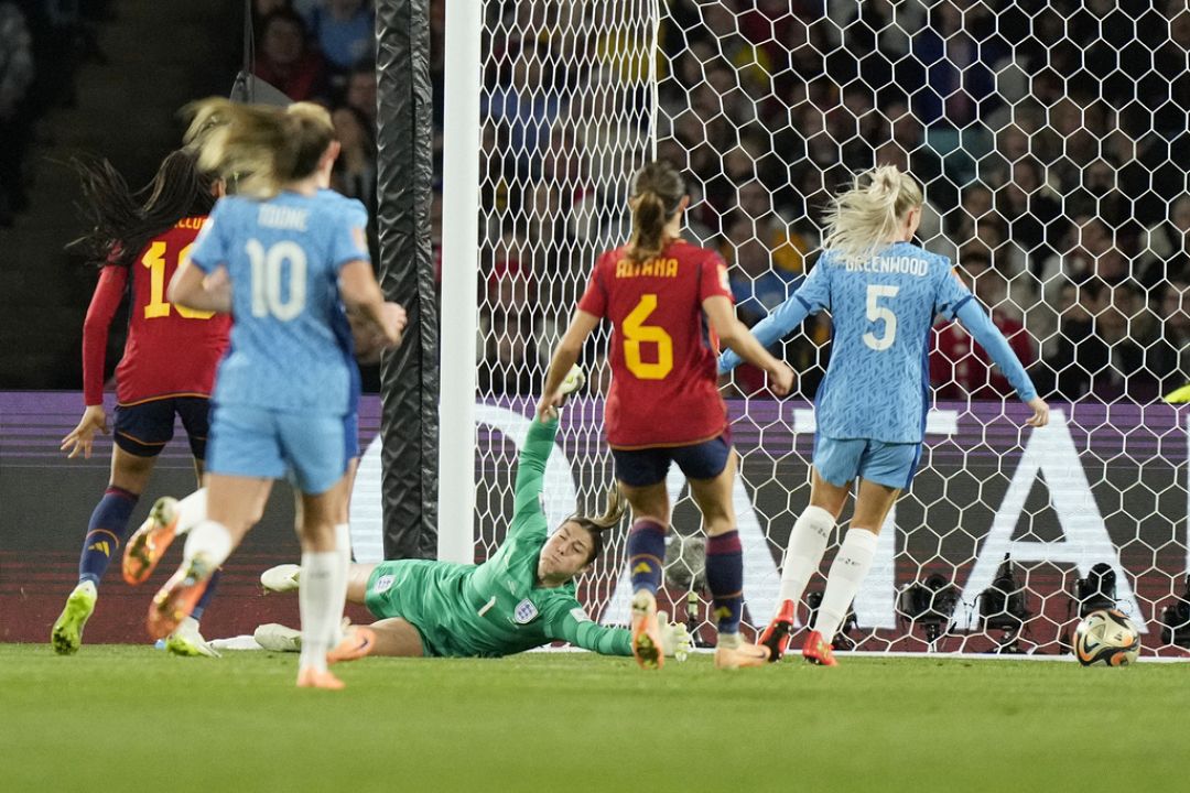 España Se Corona Campeona Del Mundo De Fútbol Femenino En Sídney Tras ...