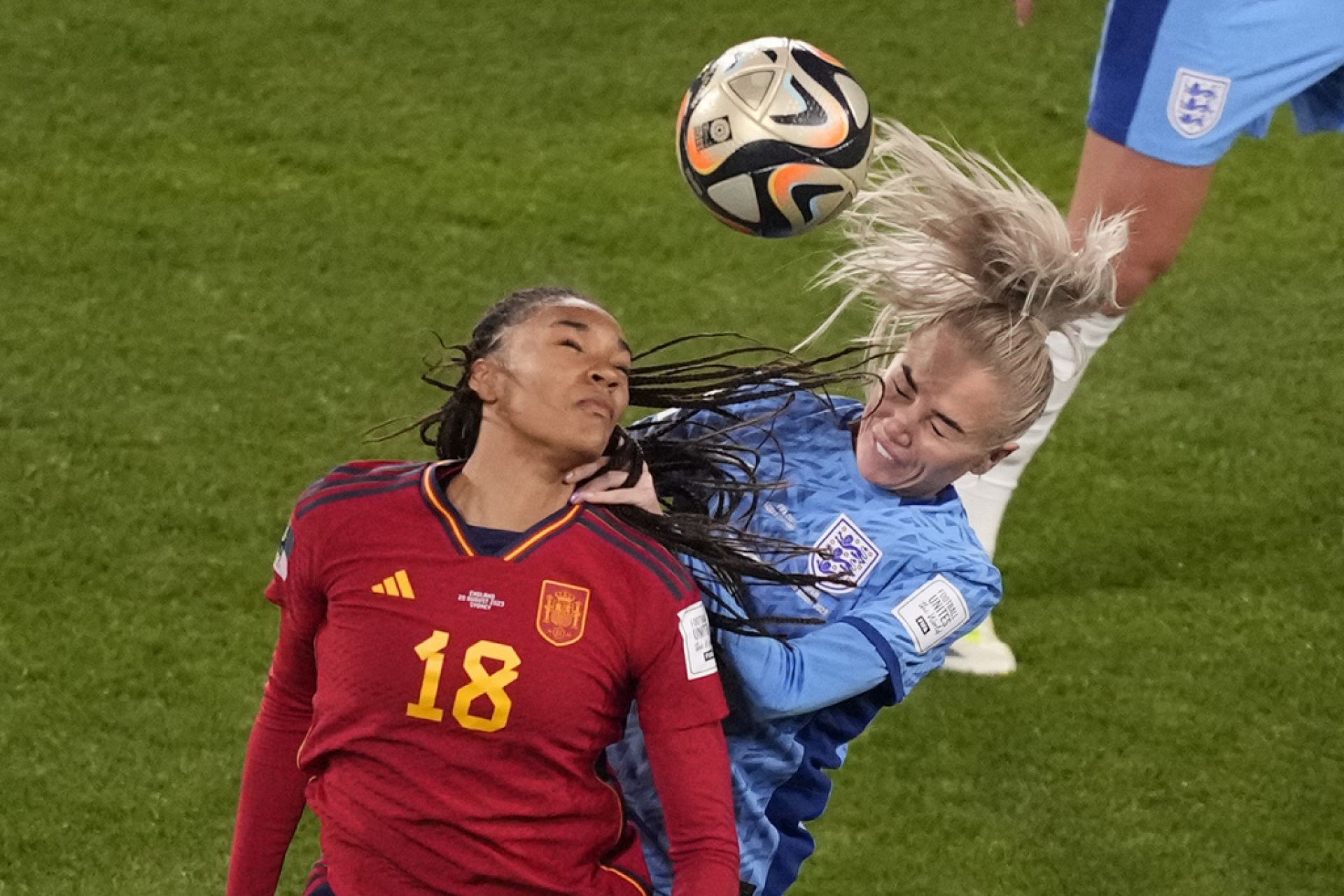 España Se Corona Campeona Del Mundo De Fútbol Femenino En Sídney Tras ...