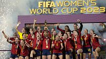 La Roja celebra su victoria en Sídney tras ganar su primer Mundial