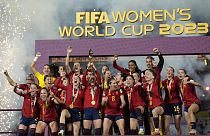 La Roja celebra su victoria en Sídney tras ganar su primer Mundial