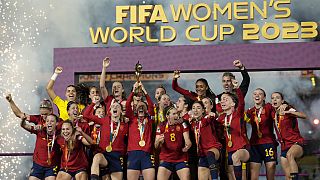 La Roja celebra su victoria en Sídney tras ganar su primer Mundial