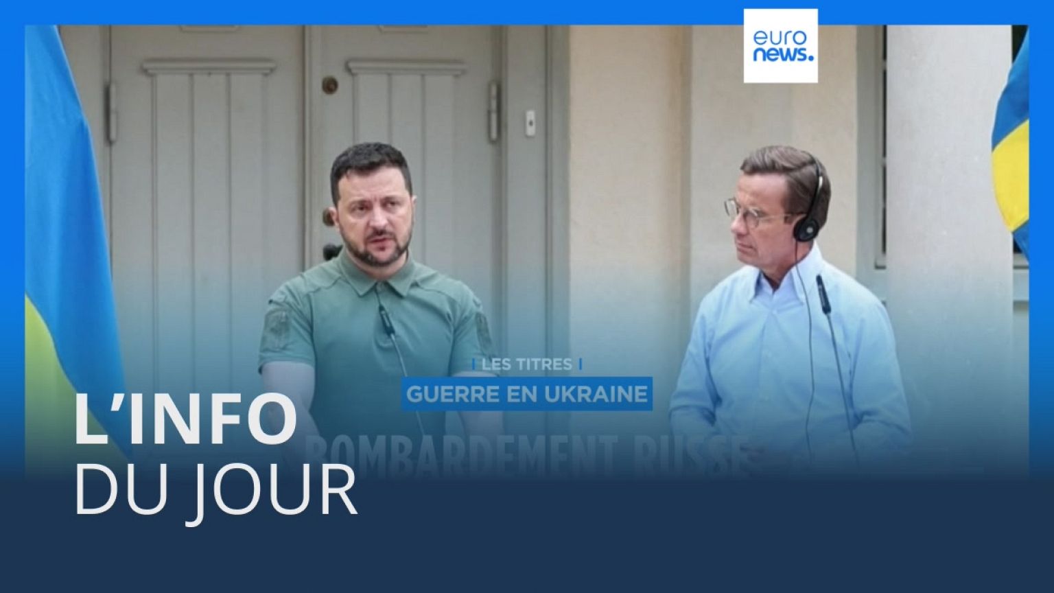 L’info du jour | 20 août - Matin