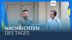 Nachrichten des Tages | 20. August - Morgenausgabe