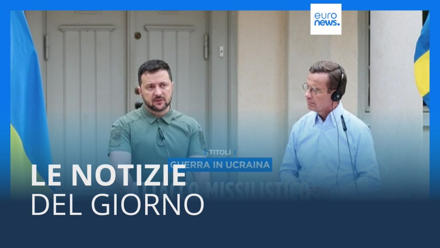 Le notizie del giorno | 20 agosto - Mattino
