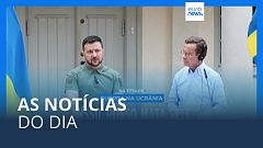 As notícias do dia | 20 Agosto 2023 - Manhã