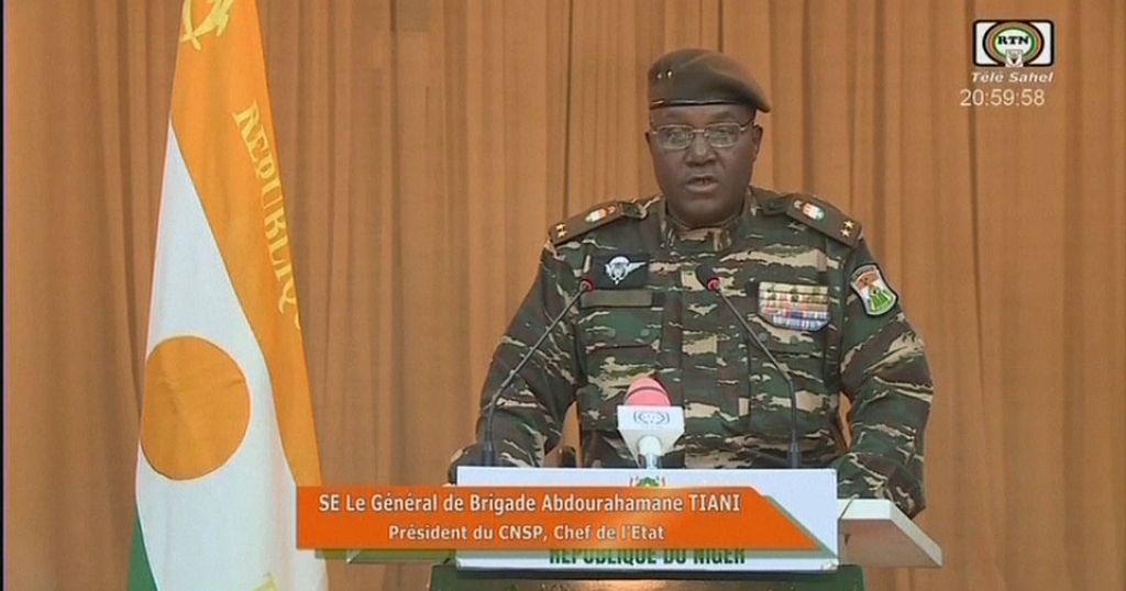 Niger’s junta warns against military intervention, vows return to civilian rule within 3 years