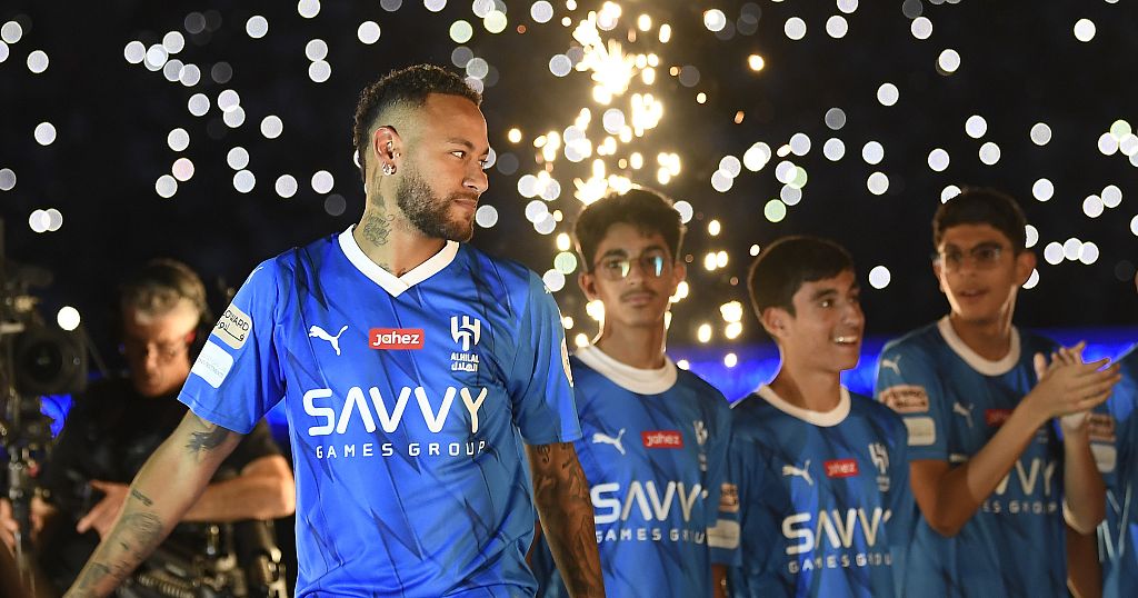 Neymar Jr officially unveiled as Al-Hilal player | Africanews