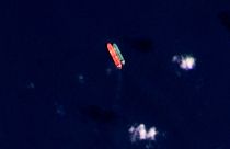 عکس ماهواره‌ای از نفت‌کش «سوئز راجان»