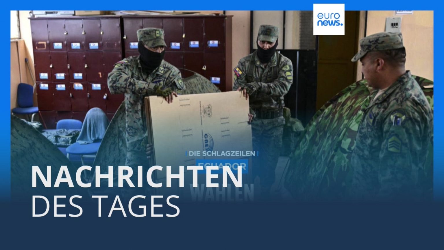 Nachrichten des Tages | 20. August - Mittagsausgabe