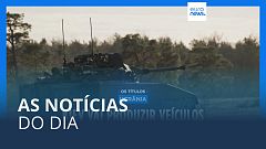 As notícias do dia | 20 Agosto 2023 - Tarde