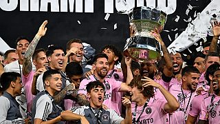 Messi leads Inter Miami to claim first trophy