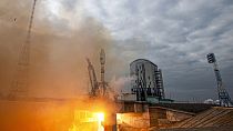 Rusya'nın 47 yıl aradan sonra Ay misyonunu gerçekleştirecek Luna-25 uzay aracını taşıyan Soyuz-2.1b roketi 11 Ağustos'ta fırlatılmıştı