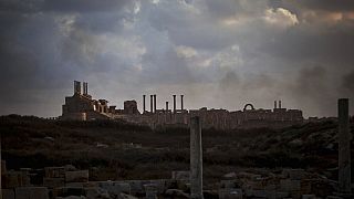 Libya'nın Humus (Khoms) kenti (arşiv)