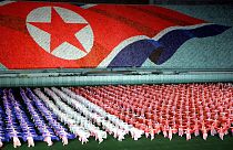 Bemutató Észak-Koreában