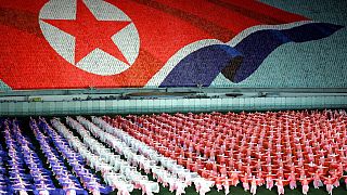 Bemutató Észak-Koreában
