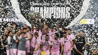 Η Ίντερ Μαϊάμι του Λιονέλ Μέσι κατέκτησε το Leagues Cup για πρώτη φορά στην ιστορία της