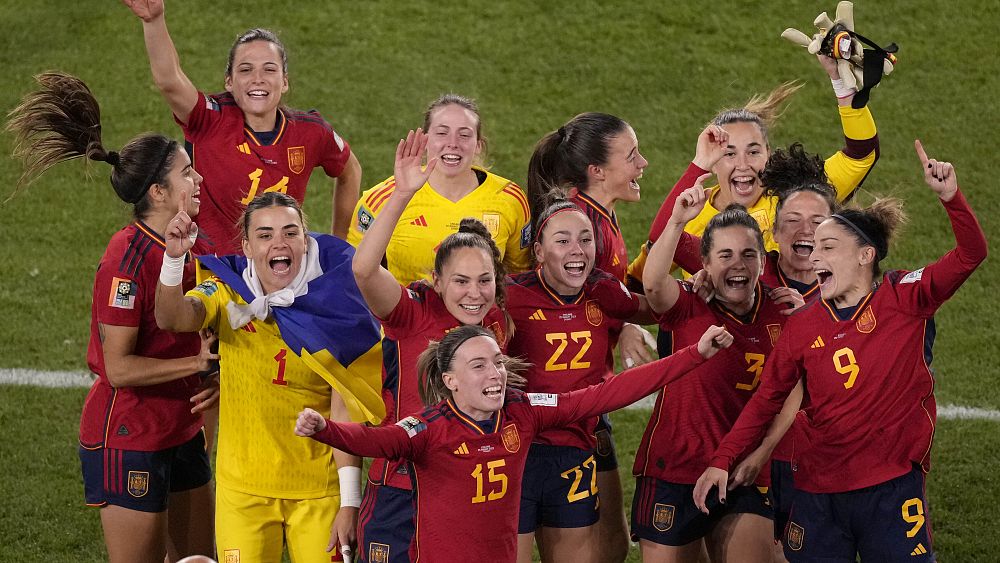 Spain Makes History: Wins Women’s World Cup Against England