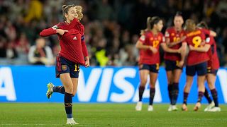 تیم ملی فوتبال زنان اسپانیا برای نخستین بار قهرمان جام جهانی شد