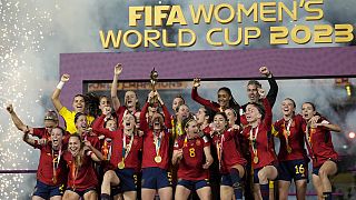 Spain wins first Women's World Cup with 1-0 victory over England