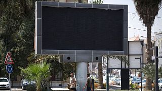 خاموش شدن نمایشگرهای خیابانی در بغداد