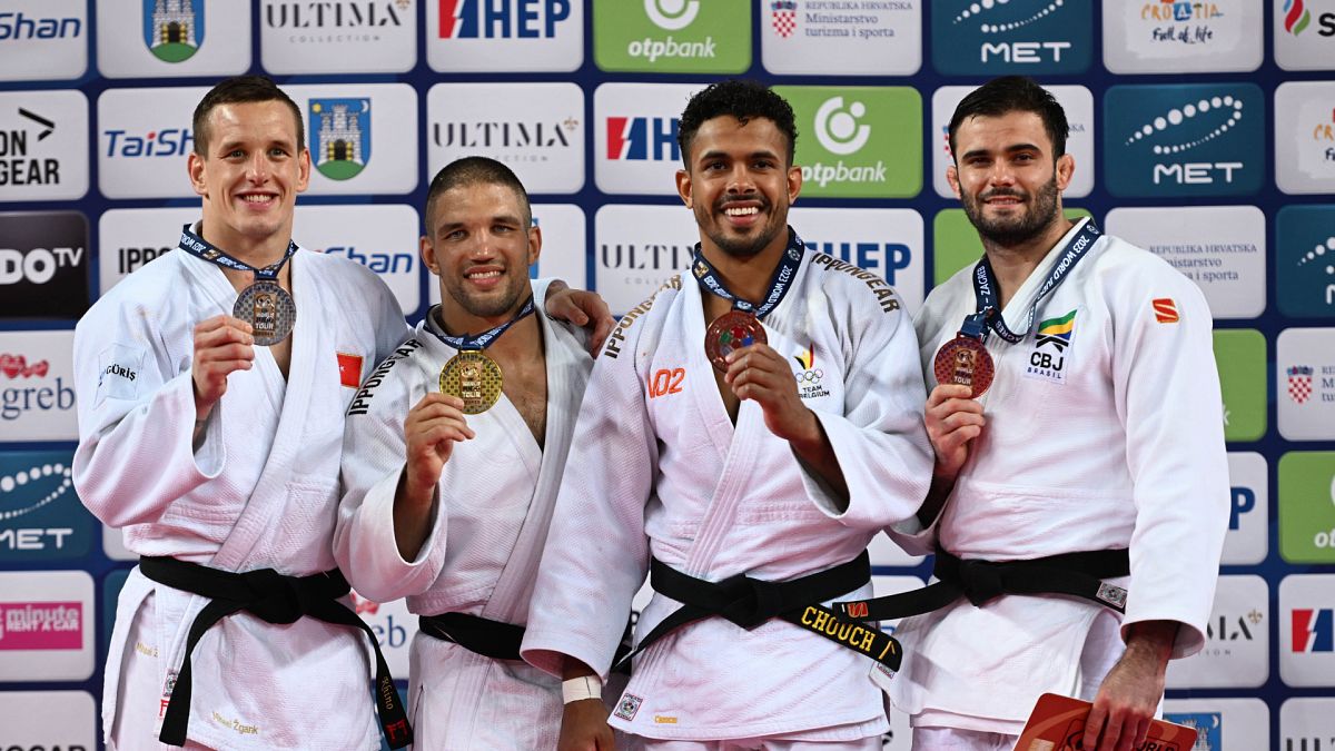 Krisztian Toth garantiu uma medalha de ouro no Dia Nacional da Hungria