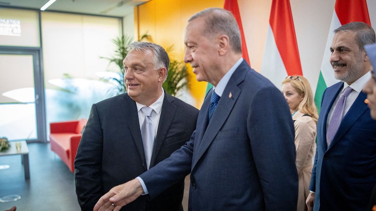 Orbán és Erdogan az atlétikai vébén 