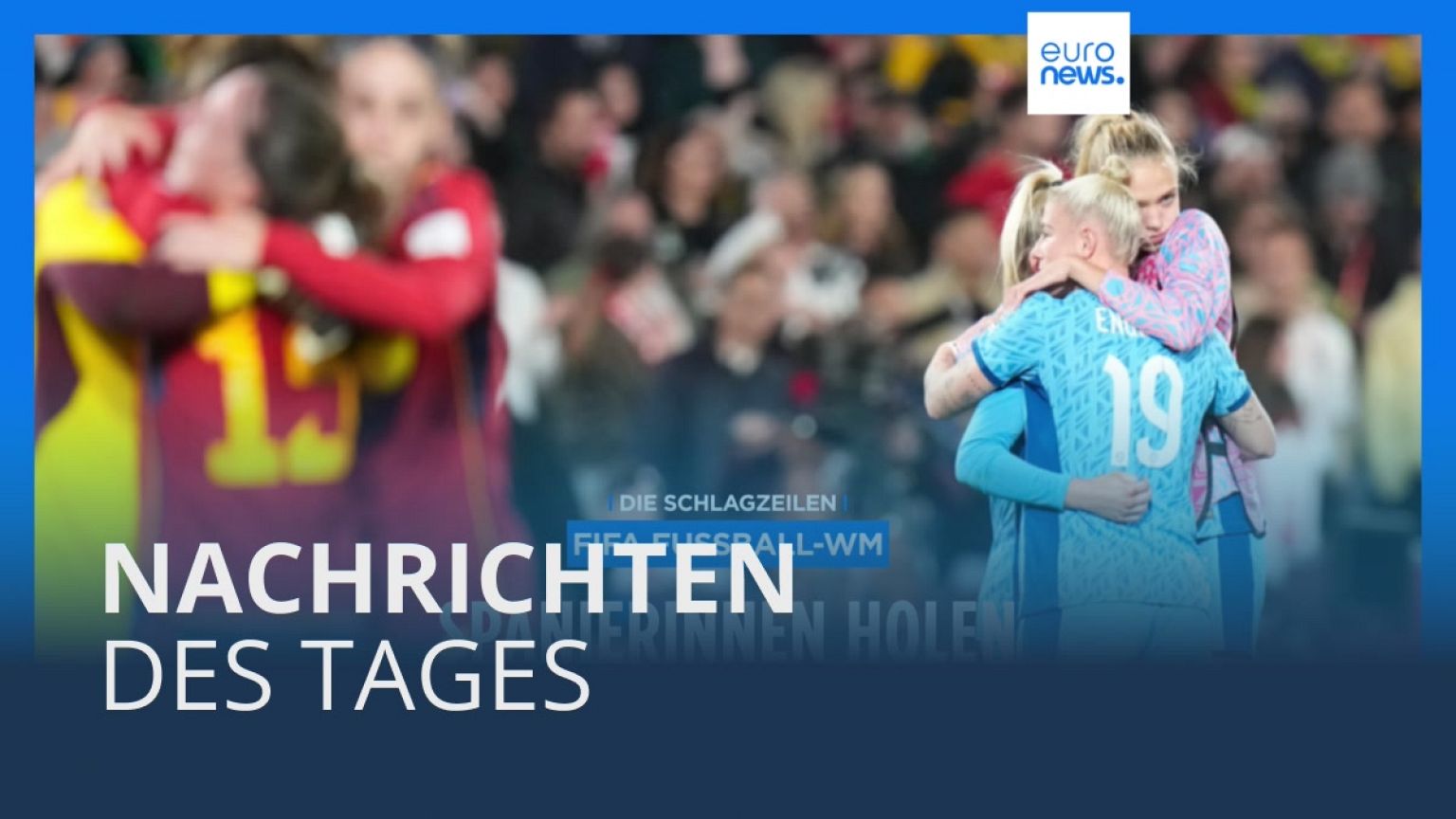 Nachrichten des Tages | 20. August - Abendausgabe