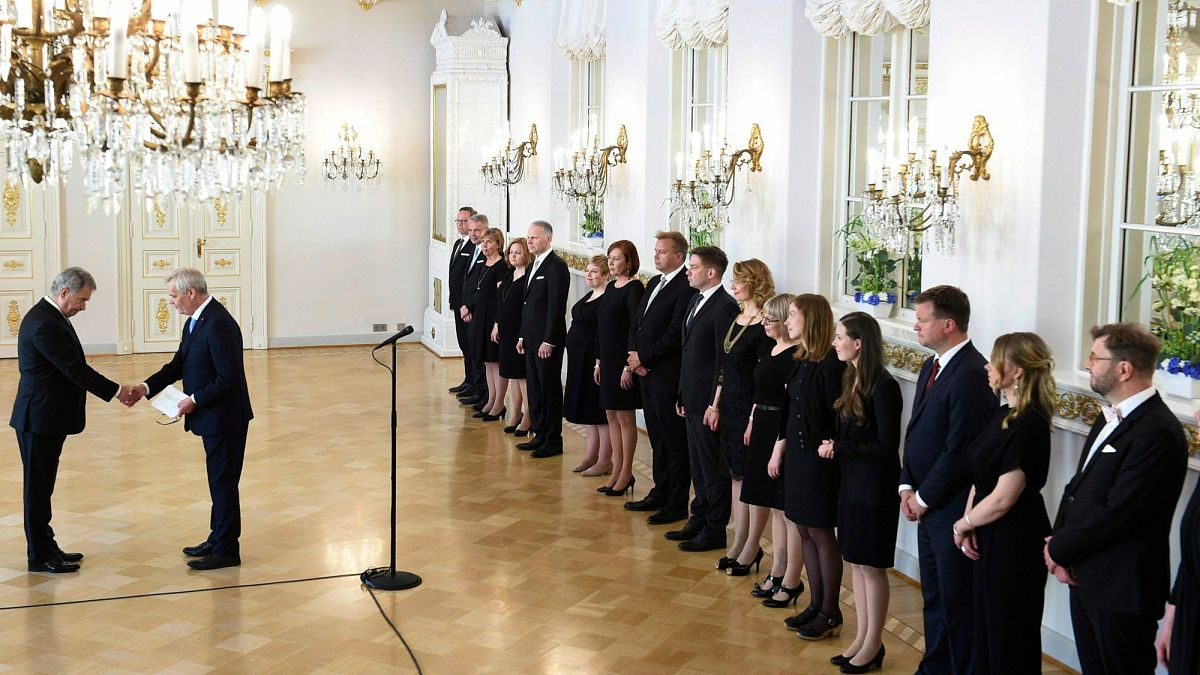 Finlandiya'da hükümet kabinesi