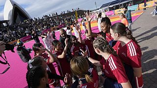 Mundial de Fútbol Femenino en Sídney (Australia).