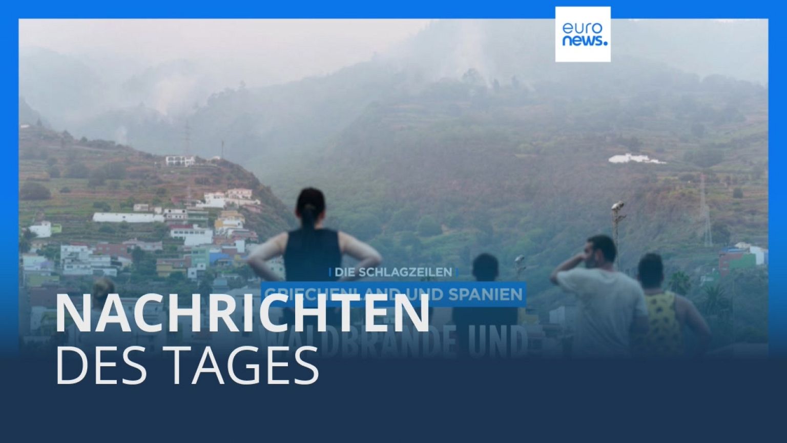 Nachrichten des Tages | 21. August - Morgenausgabe