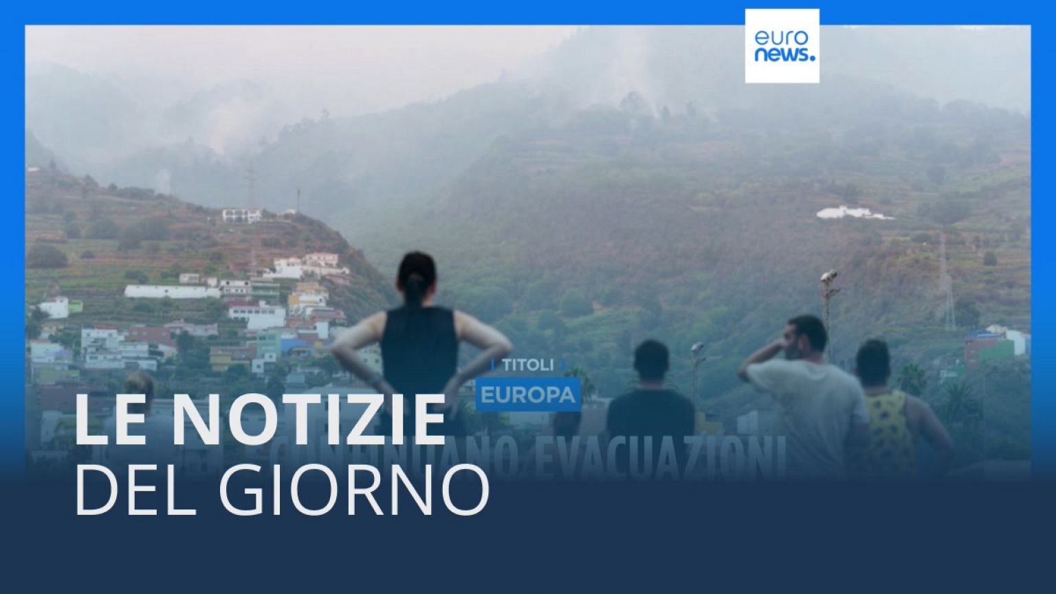 Le notizie del giorno | 21 agosto - Mattino