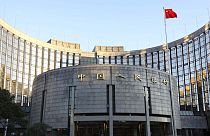 صورة من الارشيف- بنك الشعب الصيني في بكين.
