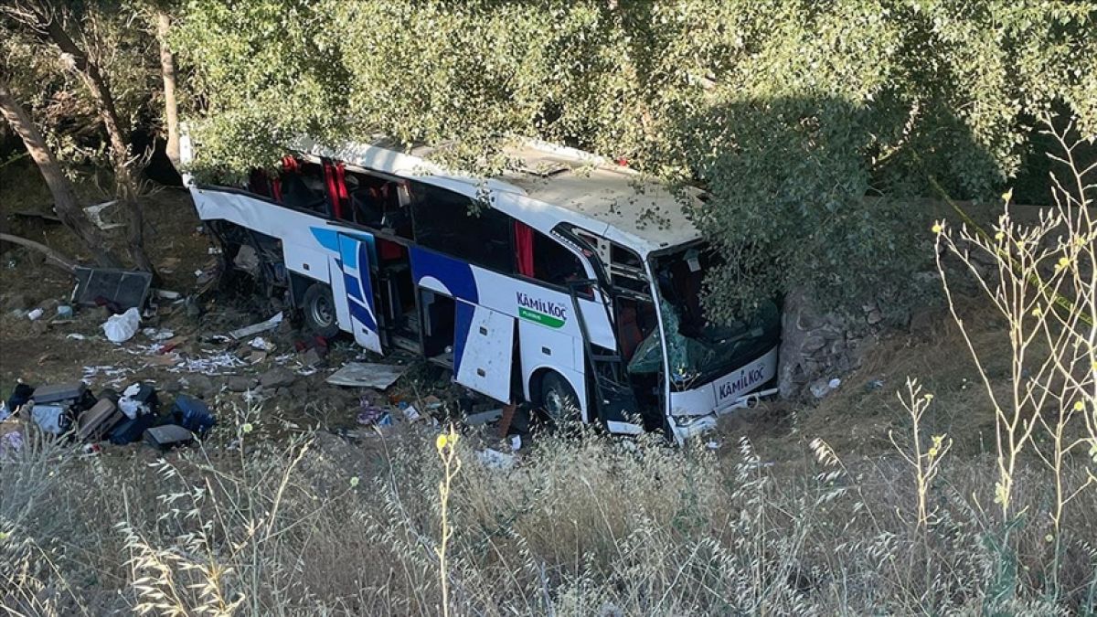 Yozgat'ta otobüs kazası