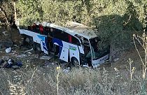 Yozgat'ta otobüs kazası
