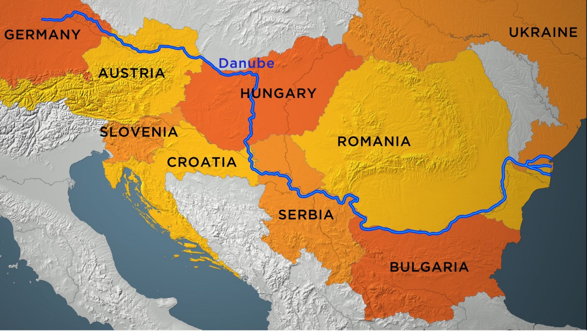 Bulgaria & Romania's plans for two new Danube hydropower plants raise