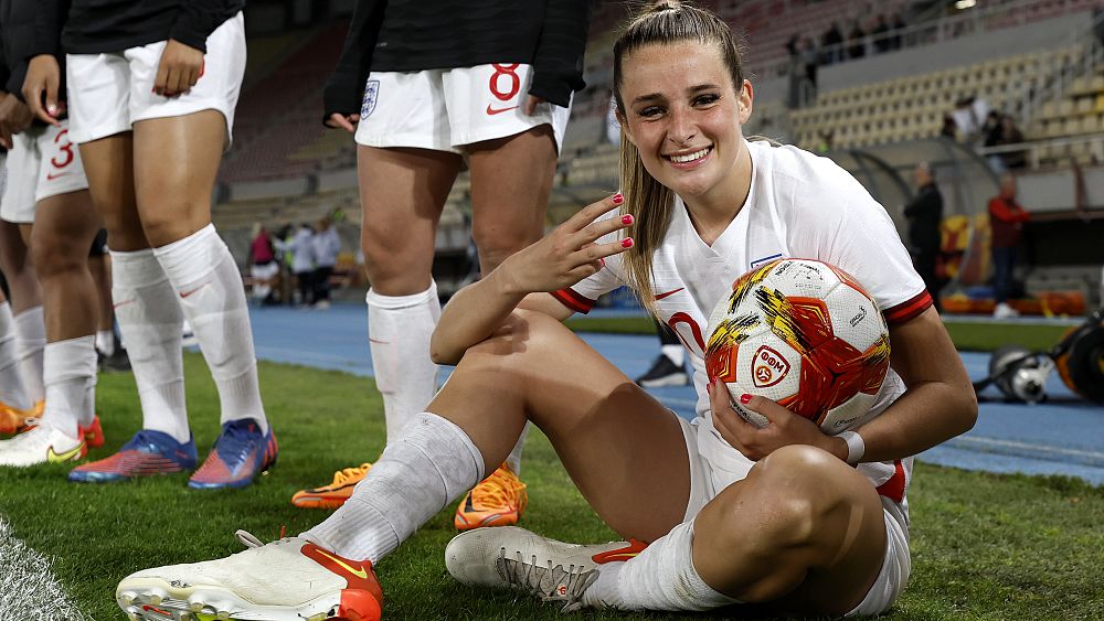Football star and now style icon? England player Ella Toone set to launch own label thumbnail